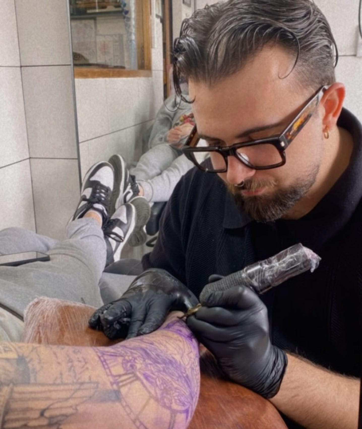 Tebori Tattoo en Badalona | Deivid Plana – Tatuajes Manuales con Estilo Japonés