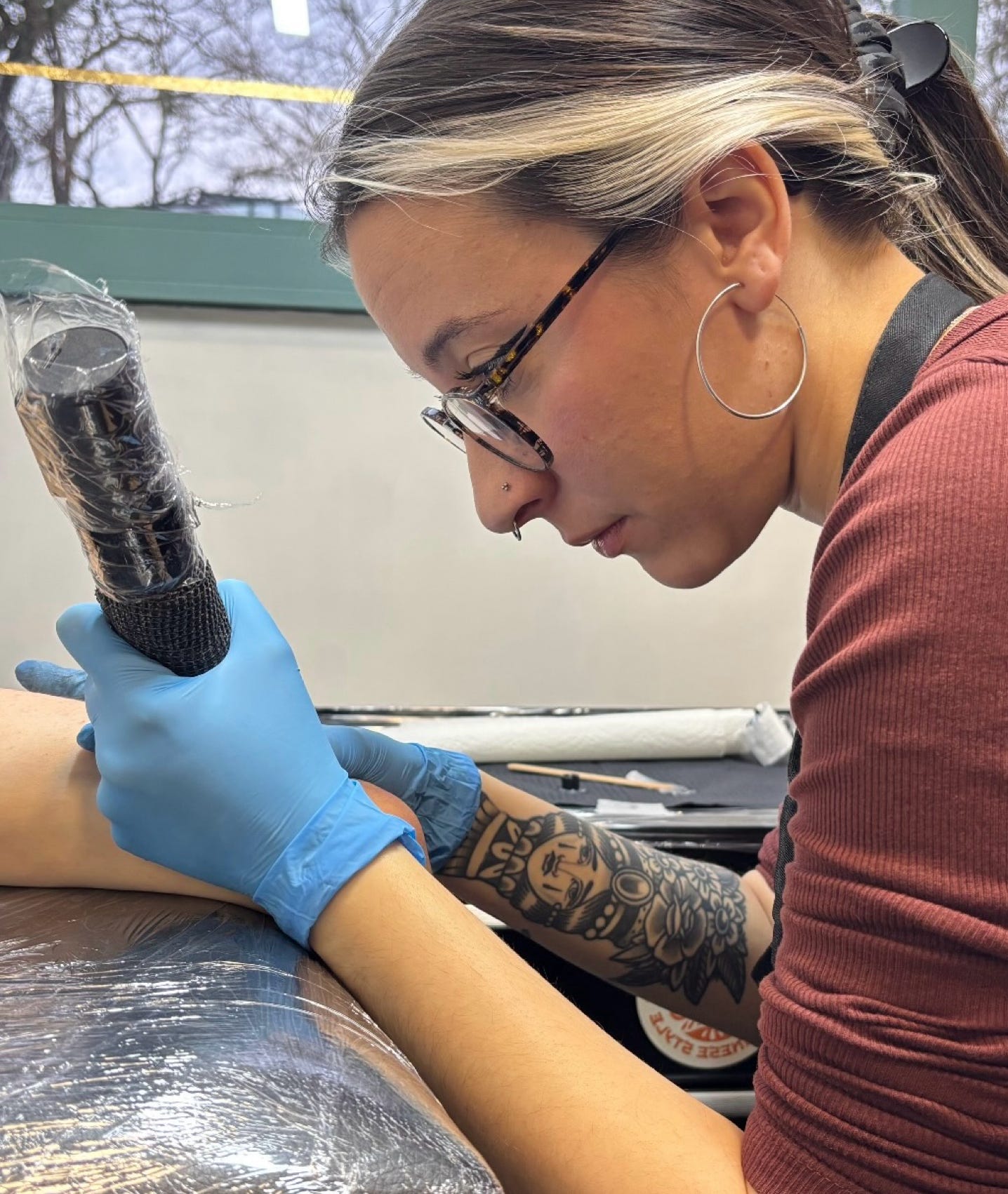 Erre Tattoo en Badalona: tatuajes japoneses y ornamentales, arte que refleja tu personalidad y estilo.