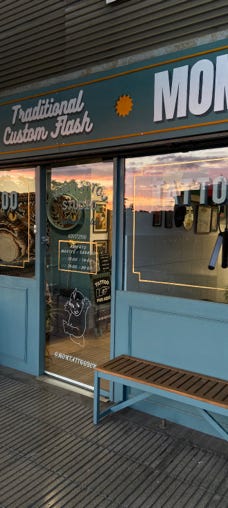 mon tattoo el mejor estudio de Badalona