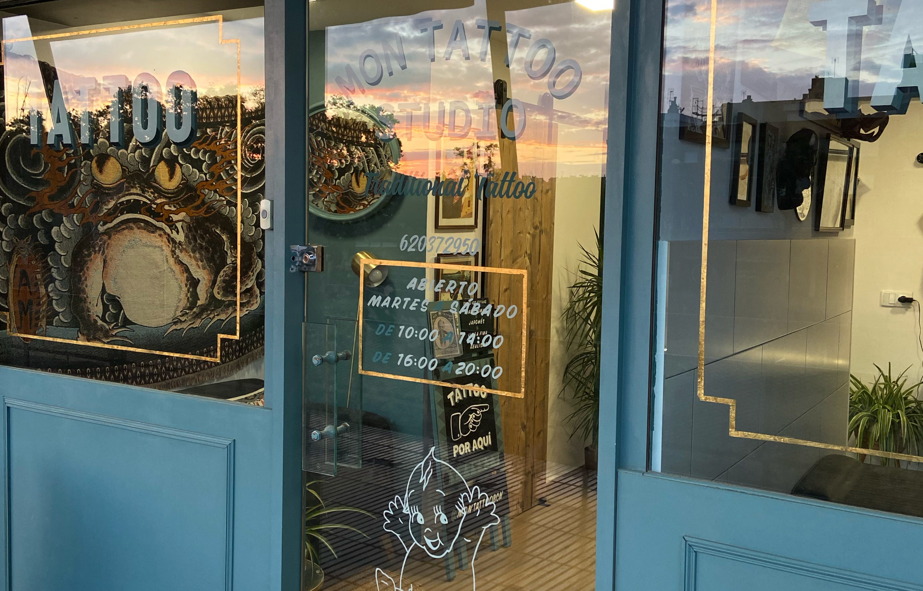 Estudio de tatuajes en Badalona. Diseños únicos, tatuadores profesionales y un espacio creado para el arte.